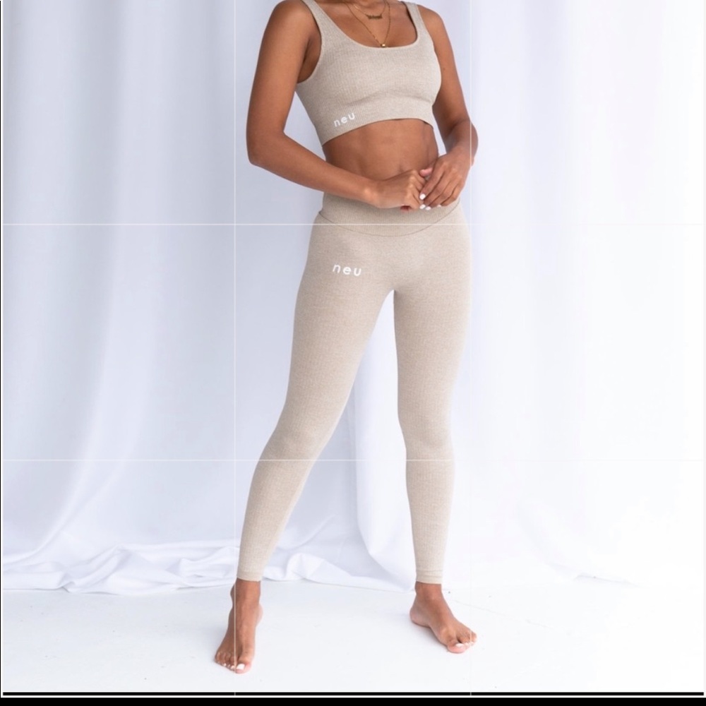 Neu Apparel Ribbed Leggings